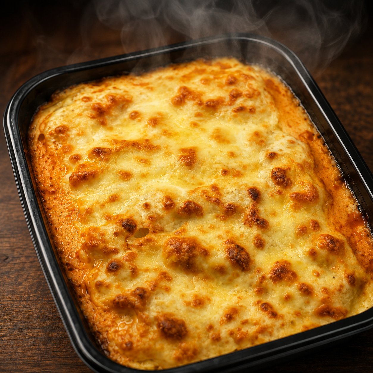Lasanha de Ragu de Linguiça